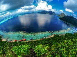 Bohey Dulang ; una isla que no parece real
