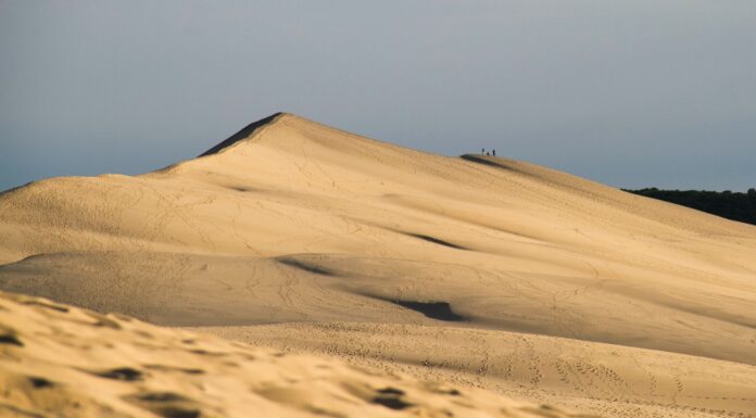 Duna de Pyla, la duna más alta de Europa