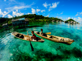Semporna, un paraíso malayo de agua cristalina