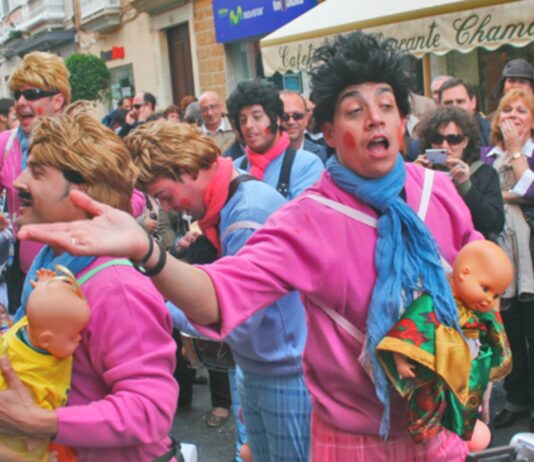 ¡»Al liquindoi» con el Carnaval de Cádiz!