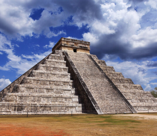 Chichén Itzá, ruinas de una ciudad maya