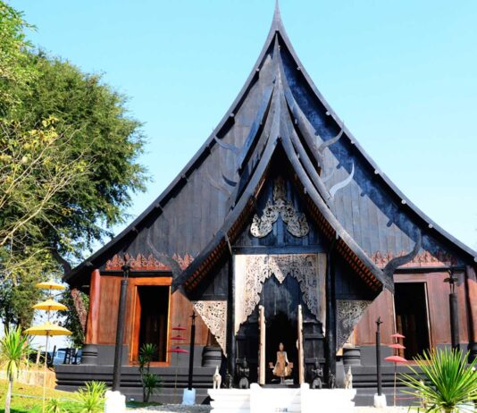 Baan Dam, la enigmática Casa Negra en Tailandia