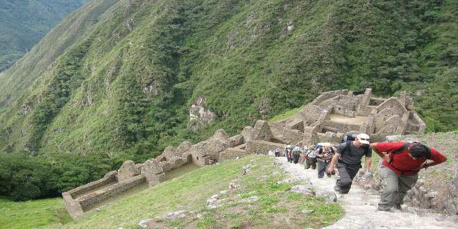 camino inca al Machu Picchu