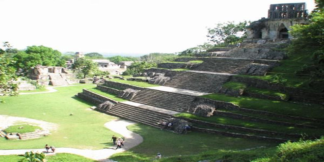 Las ruinas de Palenque, el otro Chichén Itzá
