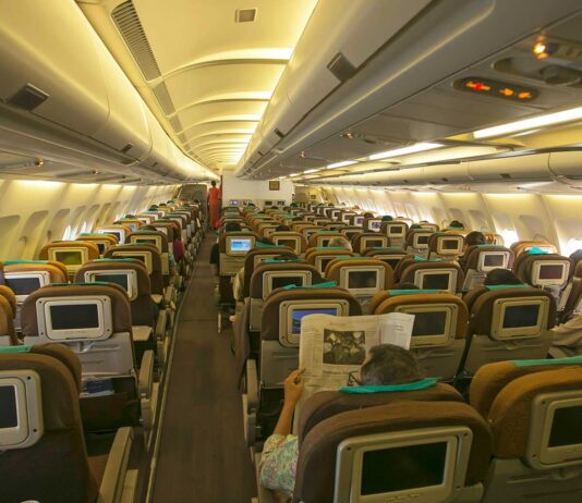 Mejor asiento en un avión