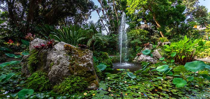 Jardín de la Mortella en Italia
