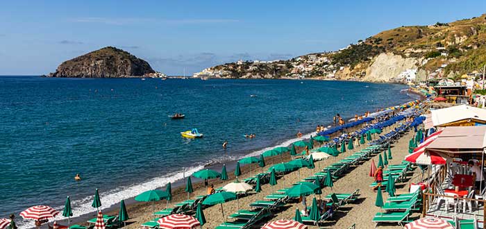 Qué ver en Ischia - Sus maravillosas playas