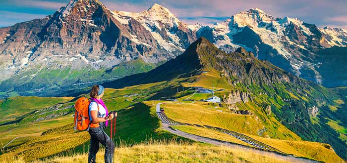 Mujeres que viajan solas en Suiza