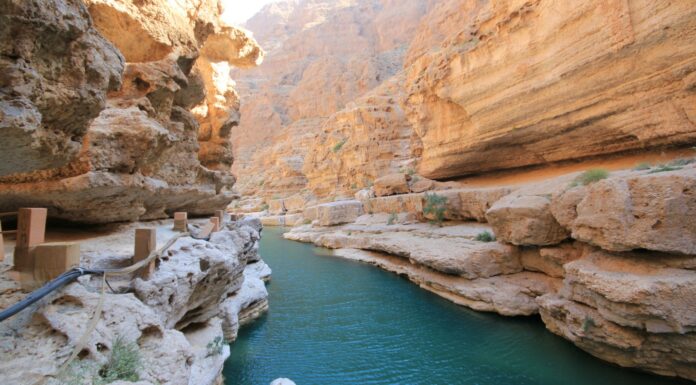 Wadi Shab, una aventura en Omán