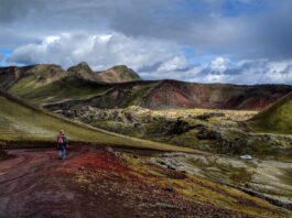 Landmannalaugar; un paisaje pintado en Islandia