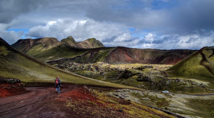 Landmannalaugar; un paisaje pintado en Islandia