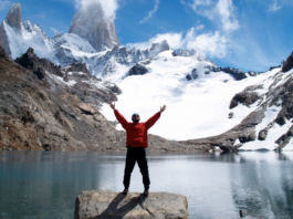 Monte Fitz Roy; el desafío de la Patagonia