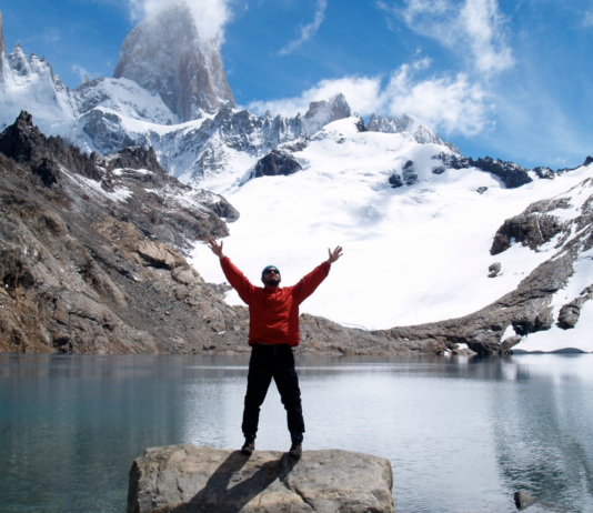 Monte Fitz Roy; el desafío de la Patagonia