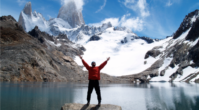 Monte Fitz Roy; el desafío de la Patagonia