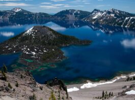 El Lago del Cráter, sagrado y majestuoso