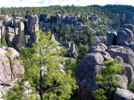 Valle de los Monjes, los gigantes de piedra