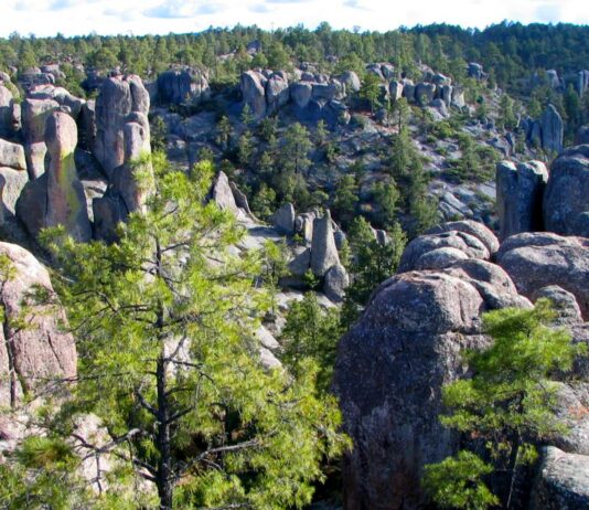 Valle de los Monjes, los gigantes de piedra