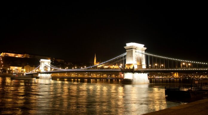 El Puente de las Cadenas; el puente más antiguo de Budapest