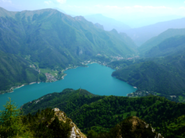 El Lago de Ledro; el tesoro histórico de Trento