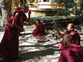 Lhasa, tierra sagrada de tradición milenaria Lhasa, tierra sagrada de tradición milenaria