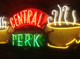 Central Perks, la cafetería de Friends en Toledo