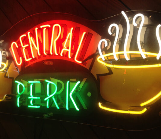 Central Perks, la cafetería de Friends en Toledo