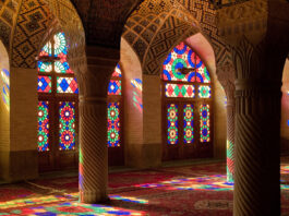 La mezquita más bella del mundo está en Irán