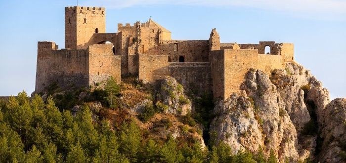 Castillo en Huesca