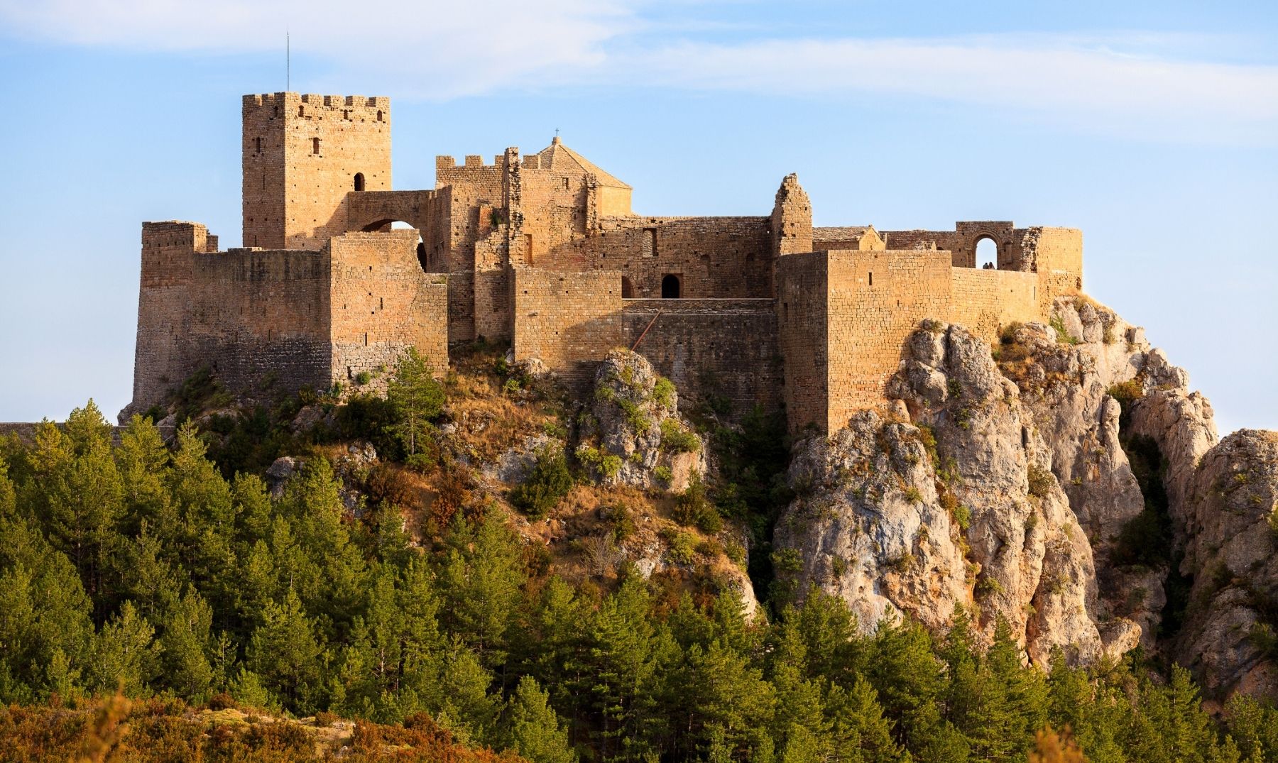 Castillo De Loarre Un Lugar De Leyenda En Huesca Gu a Para Visitarlo