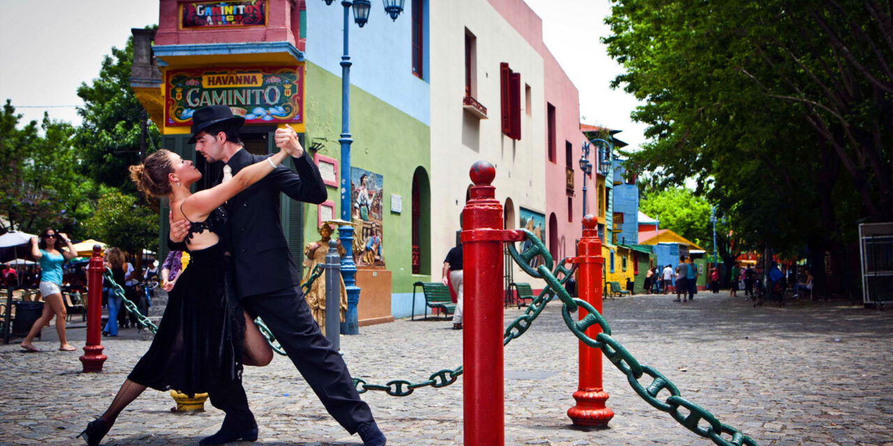 La Boca La Cuna Del Tango M s Callejero El Viajero Feliz