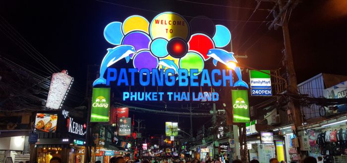 Las fiestas en Patong Beach