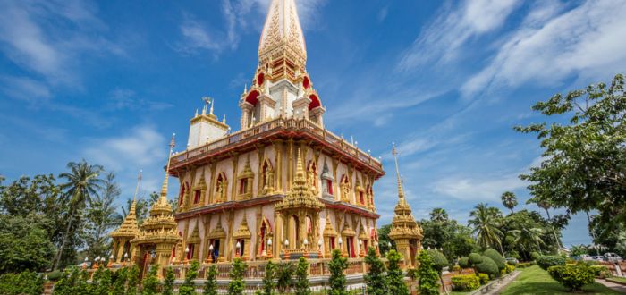 Templos que visitar en Phuket
