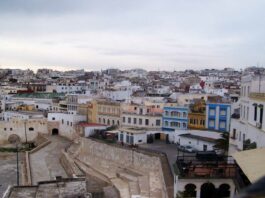 Mi historia de un viaje a la mágica Tánger Vista de la ciudad de Tánger