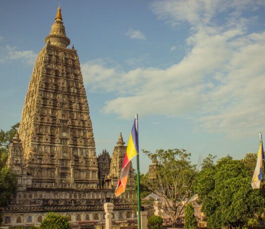 Mahabodhi, el Templo del Gran Despertar
