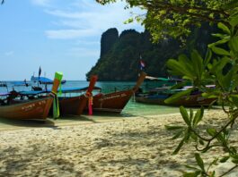 Krabi, imperdible en tu visita a Tailandia