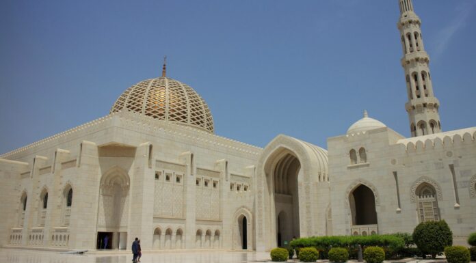 Gran Mezquita del Sultán Qaboos, la joya de Omán
