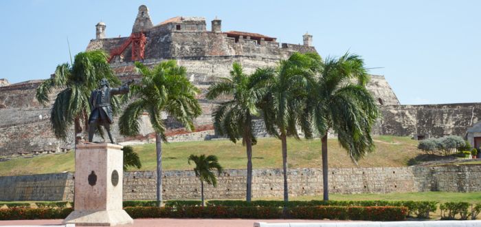 Fortaleza em Cartagena das Índias