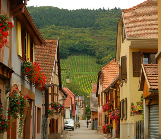 Châtenois, la francesa que despidió Alemania