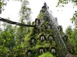 Hotel La Montana Mágica en Chile