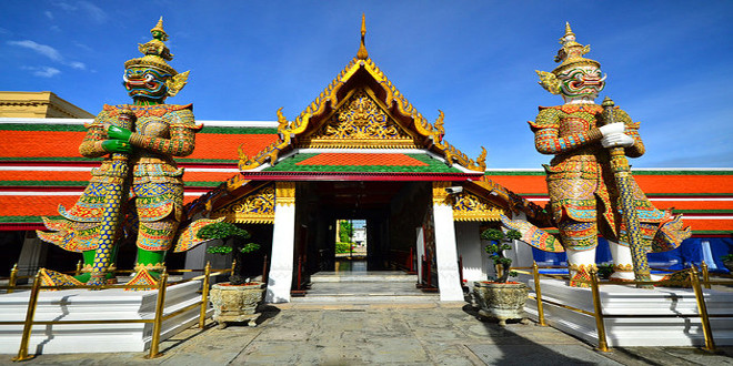 El templo Wat Phra Kaew, tradición en Bangkok