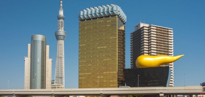 Asahi Beer Tower | Asakusa
