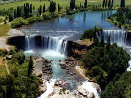 El histórico Salto de Laja, Chile El histórico Salto de Laja, Chile