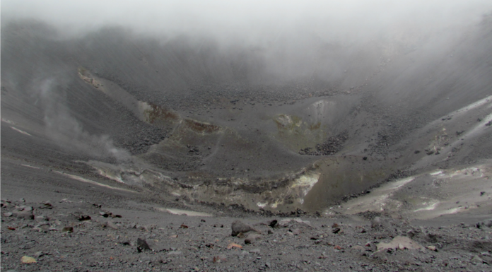 Volcán Puracé, la Montaña de Fuego