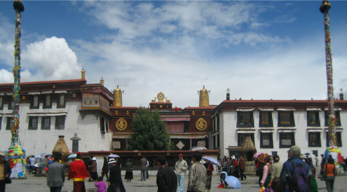 Templo de Jokhang, centro espiritual de Lhasa