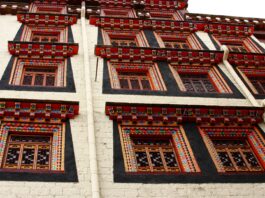 Monasterio Songzanlin, ciudad monástica de Yunnan