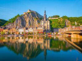 Dinant cuna del Saxofón