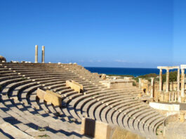 Leptis Magna, Libia: la Roma junto al mar