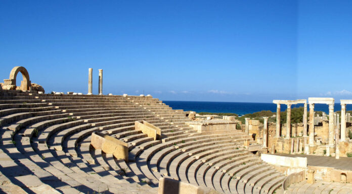 Leptis Magna, Libia: la Roma junto al mar