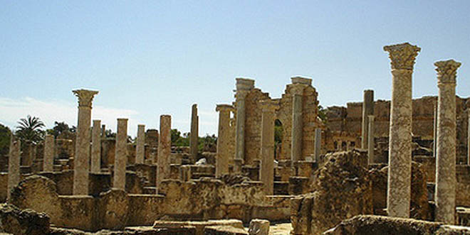 Leptis Magna, Libia: la Roma junto al mar
