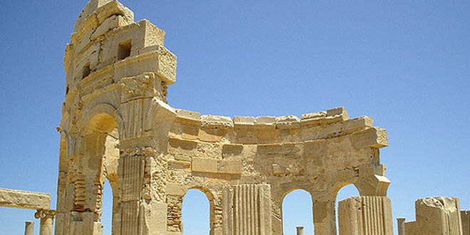 Leptis Magna, Libia: la Roma junto al mar